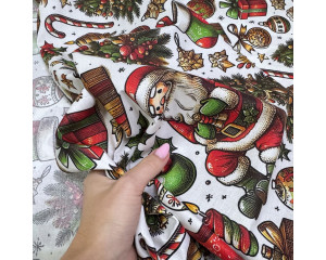 Ранфорс 5D аромат Рождества