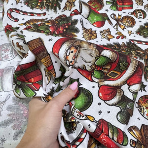 Ранфорс 5D аромат Рождества