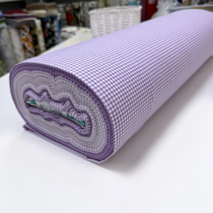 Ранфорс клеточка сиреневая