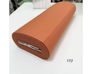 Ранфорс однотонный кирпичный 