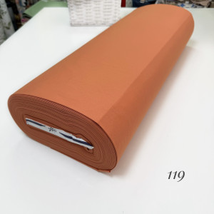 Ранфорс однотонный кирпичный 119