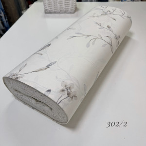 Ранфорс цветы 302/2