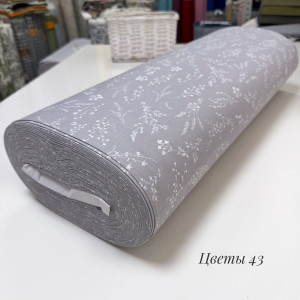 Ранфорс цветы 43