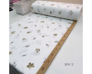 Ранфорс цветы 301/2