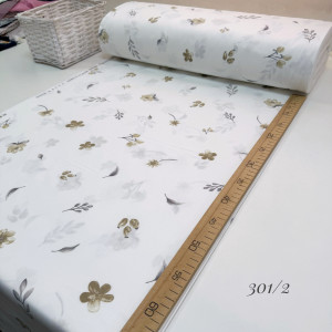 Ранфорс цветы 301/2