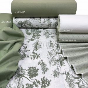 Ранфорс Туаль-де-Жуи оливка