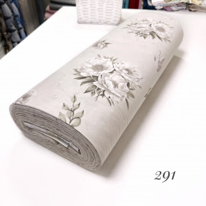 Ранфорс цветы 291