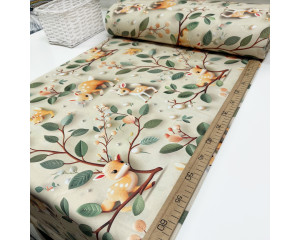 Ранфорс лесные оленята