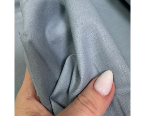 Ранфорс однотонный теплый индиго V81