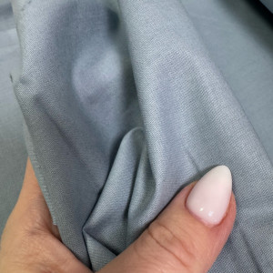 Ранфорс однотонный теплый индиго V81