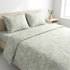 Ранфорс цветы 25/1