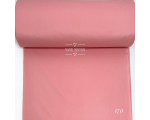 Ранфорс однотонный светлый коралл 170