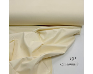 Ранфорс однотонный сливочный 