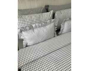 Ранфорс клетка серая стандарт