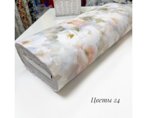 Ранфорс цветы 24