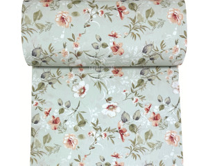 Ранфорс цветы 303