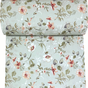 Ранфорс цветы 303