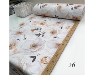 Ранфорс цветы 26