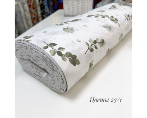 Ранфорс цветы 23/1