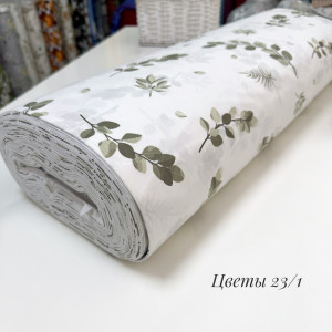 Ранфорс цветы 23/1