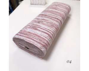 Ранфорс полоска текстурированная 04