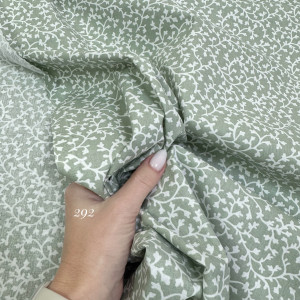 Ранфорс цветы 292