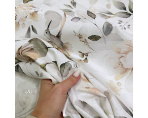 Ранфорс цветы 285/2