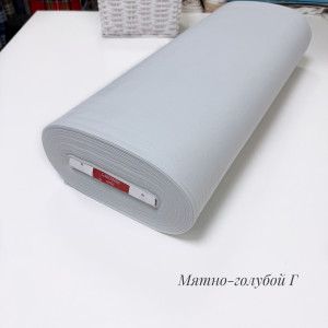 Ранфорс однотонный мятно-голубой Г