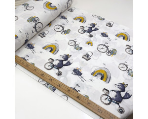 Ранфорс белки-радуги