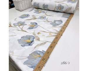 Ранфорс цветы 286/1