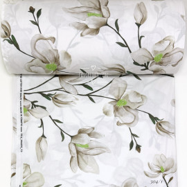 Ранфорс цветы 304/1