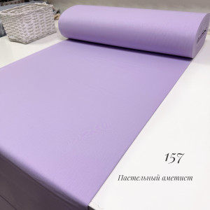 Ранфорс однотонный пастельный аметист 157