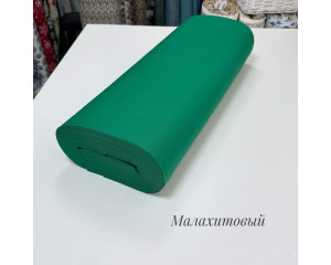 Ранфорс однотонный малахитовый