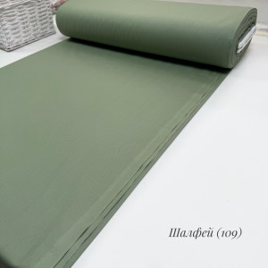 Ранфорс однотонный шалфей