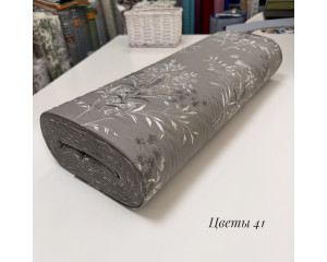 Ранфорс цветы 41