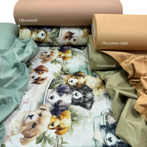 Ранфорс собачки