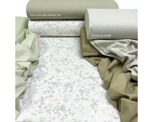 Ранфорс цветы 171