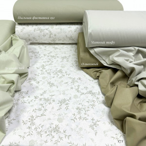 Ранфорс цветы 171