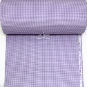 Ранфорс клеточка сиреневая