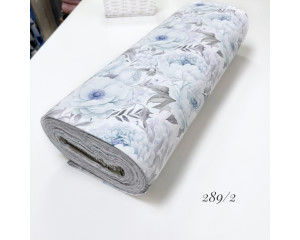 Ранфорс цветы 289/1