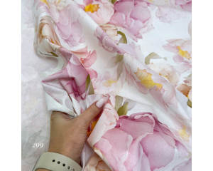 Ранфорс цветы 299