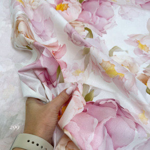 Ранфорс цветы 299