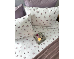 Ранфорс цветы 170