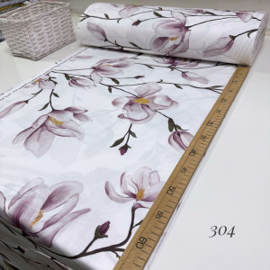 Ранфорс цветы 304