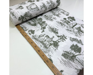 Ранфорс Туаль-де-Жуи оливка