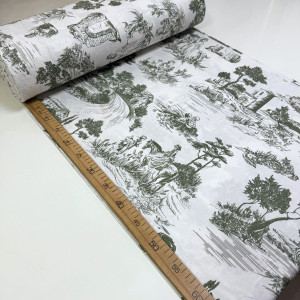 Ранфорс Туаль-де-Жуи оливка