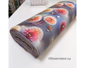 Ранфорс одуванчики 04