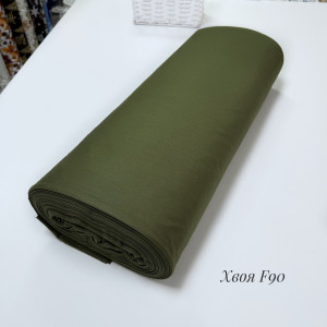 Ранфорс однотонный хвоя F90