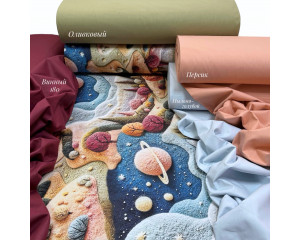 Ранфорс 5D звездные холмы