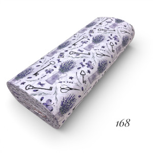 Ранфорс цветы 168